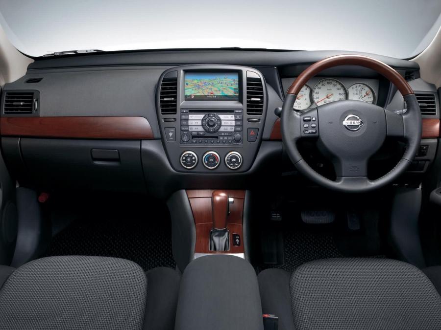  Nissan Bluebird Sylphy 2006 года  (JP) (фото 15 из 25)